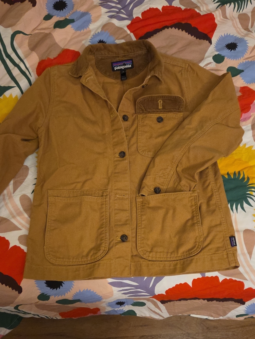 Womens Point Reyes Canvas Coat
